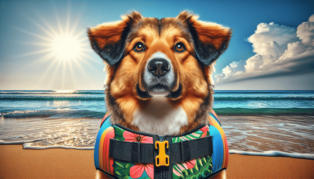 From Land To Sea: Transitioning With EzyDog Doggy Flotation Device