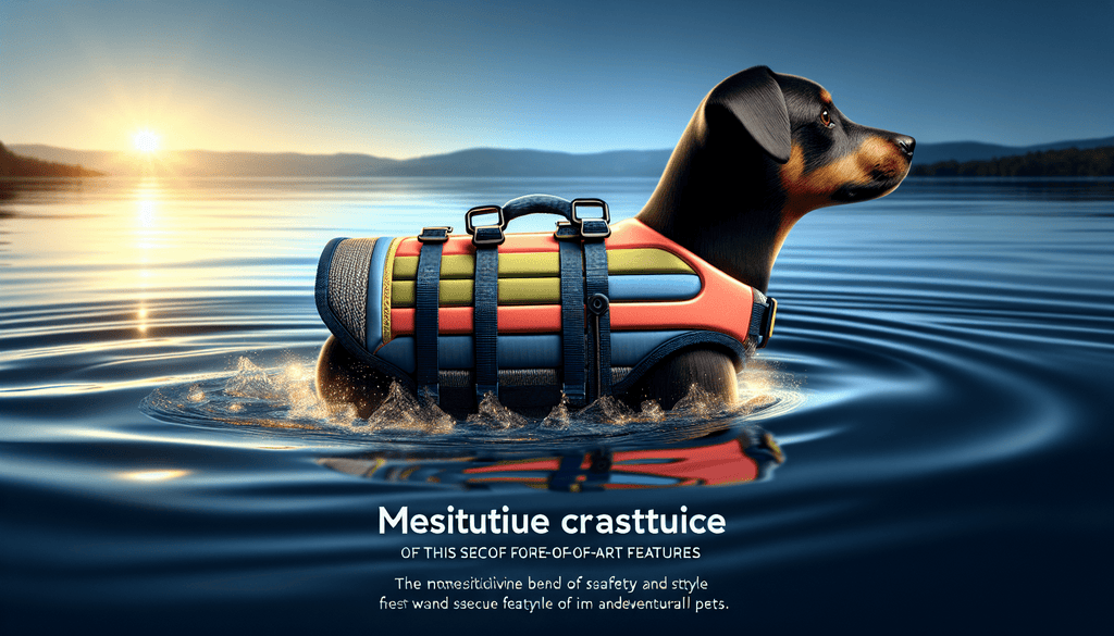 Trending Now: Innovative Designs In Vivaglory Dog Life Vests