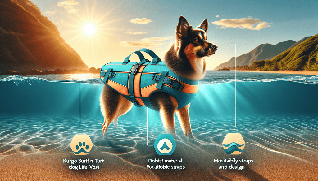 Solving Size Issues With Kurgo Surf N Turf Dog Life Vests