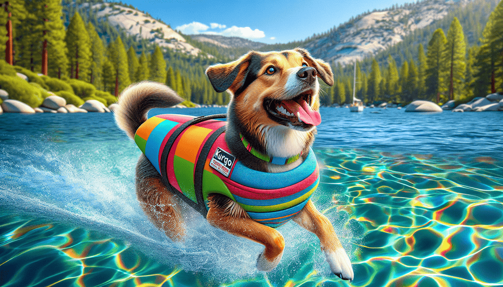 Adventures In Lake Tahoe: Picking The Best Kurgo Surf N Turf Dog Life Vest