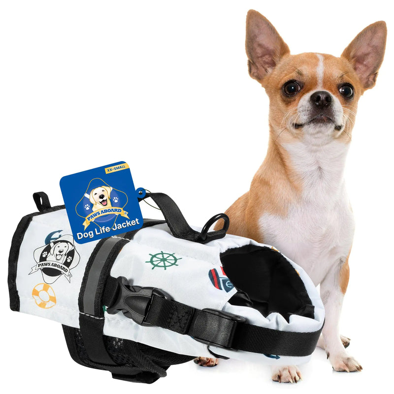 Paws Aboard Dog Life Jacket