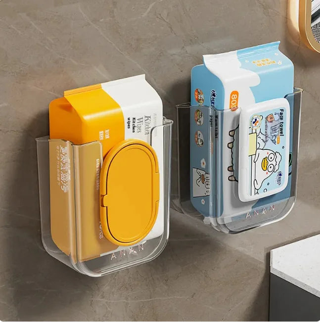 U-Shaped Wet Wipes & Storage Box