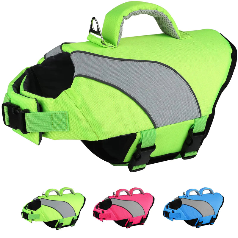 Reflective Dog Life Vest