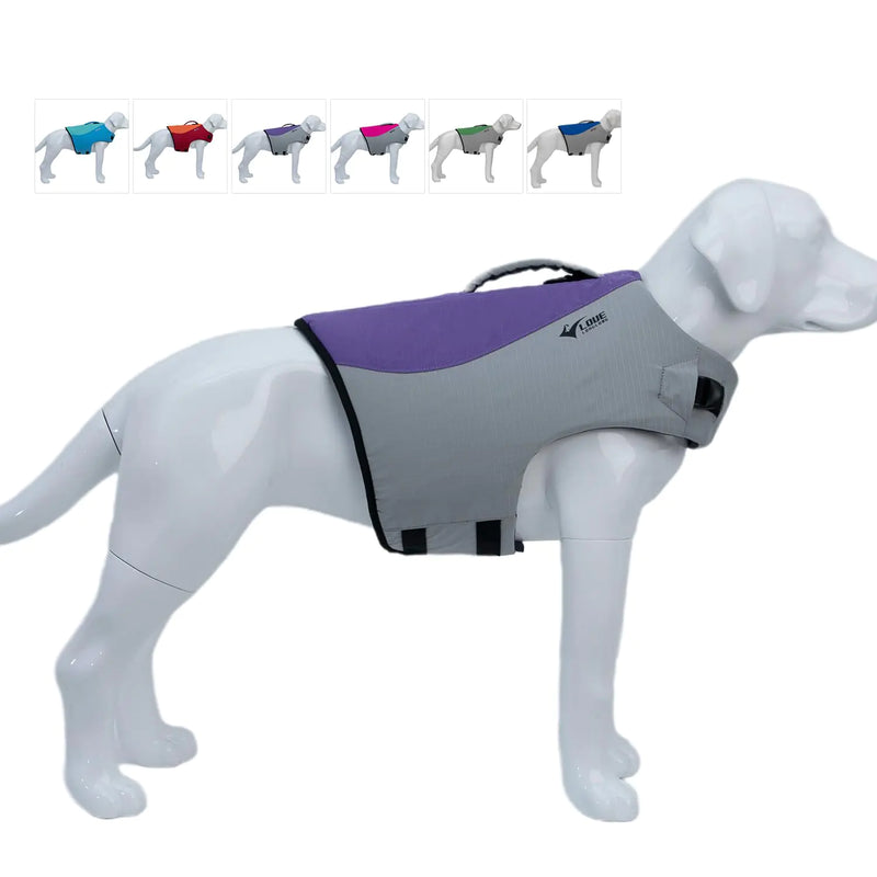 Sport Style Dog Life Jacket
