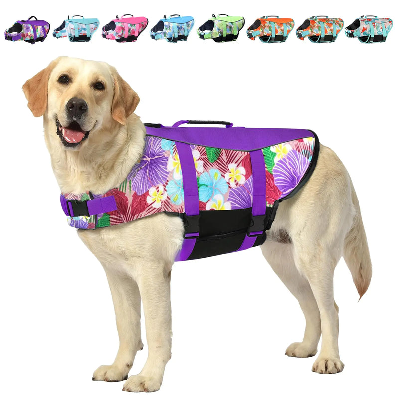 Adjustable Puppy Life Vest