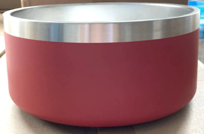 Steel Dog Bowl