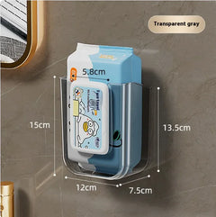 U-Shaped Wet Wipes & Storage Box
