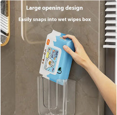 U-Shaped Wet Wipes & Storage Box