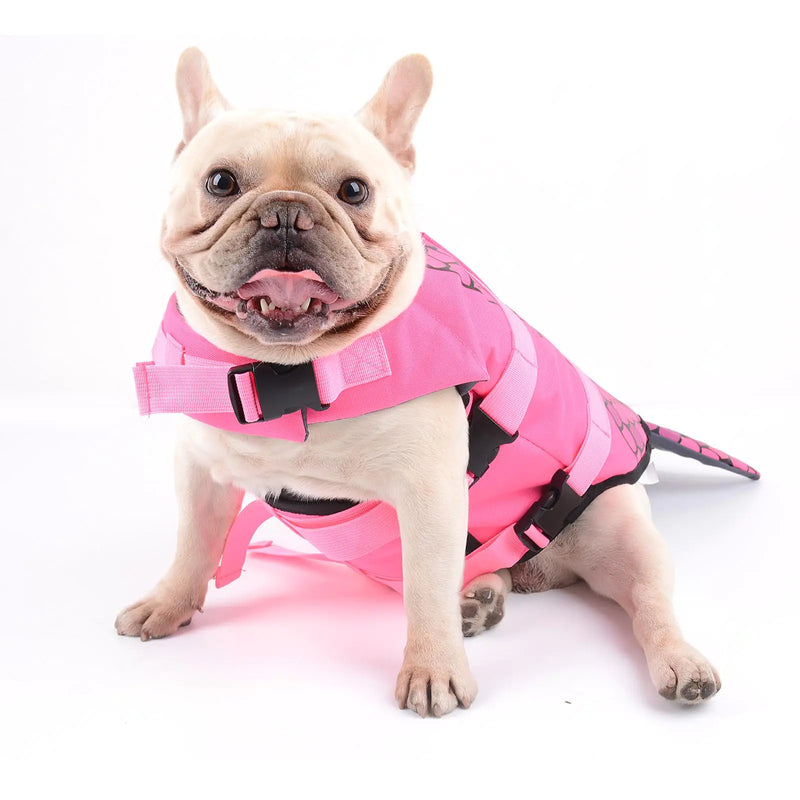 Dog Life Jacket Mermaid