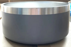 Steel Dog Bowl