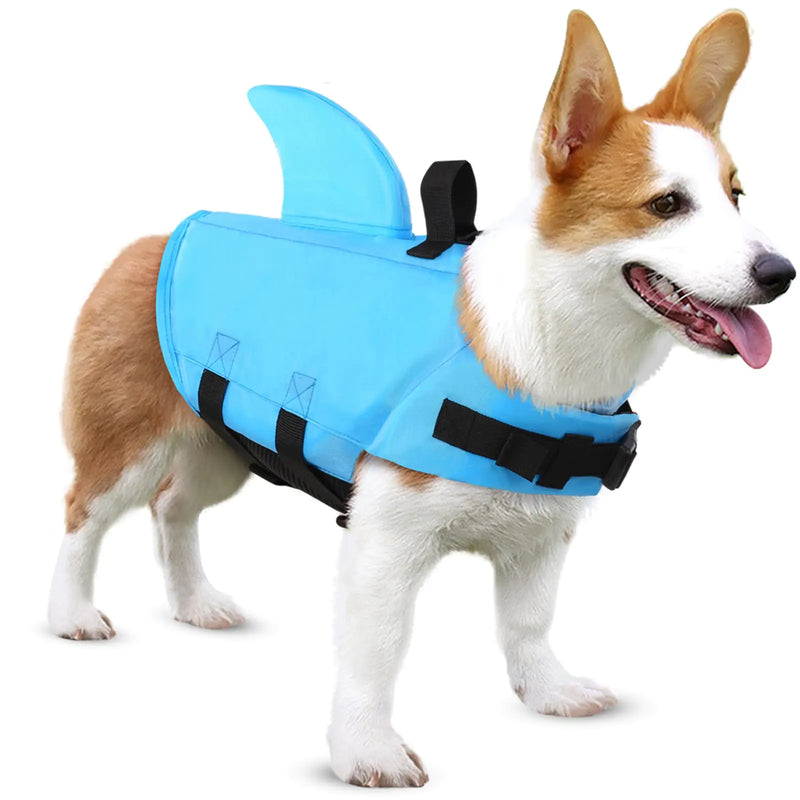 Shark Fin Dog Life Jacket