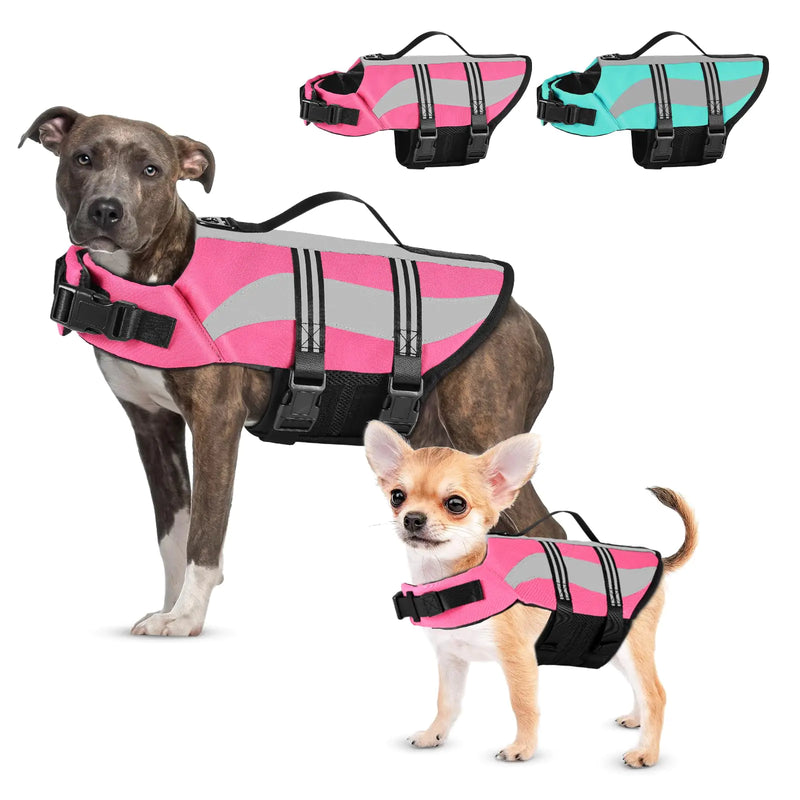 High Visibility Dog Life Vest