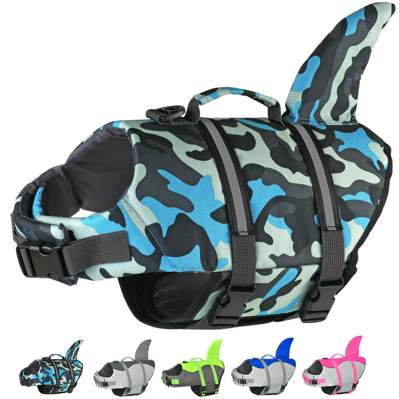 Cute Shark Dog Life Jacket