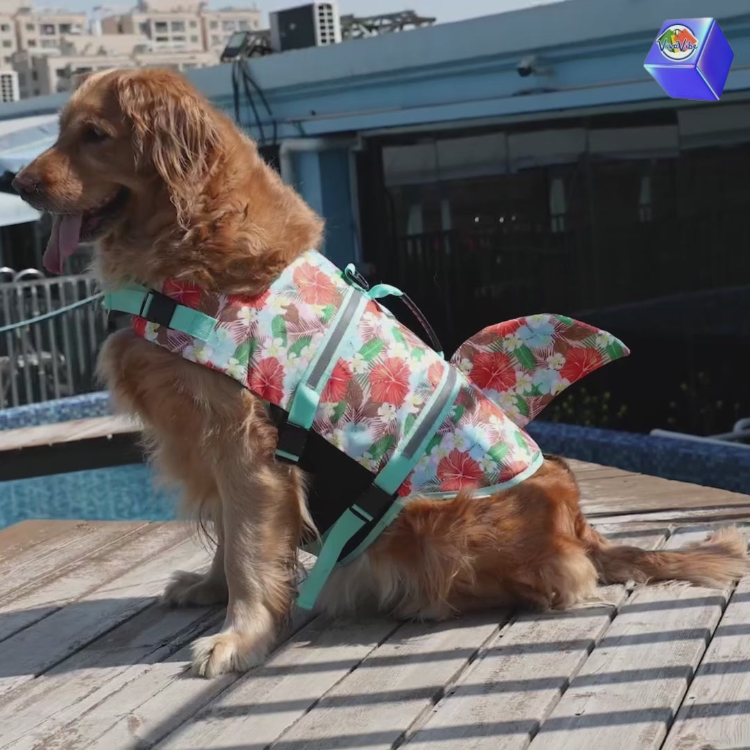 Dog Life Vest Jacket