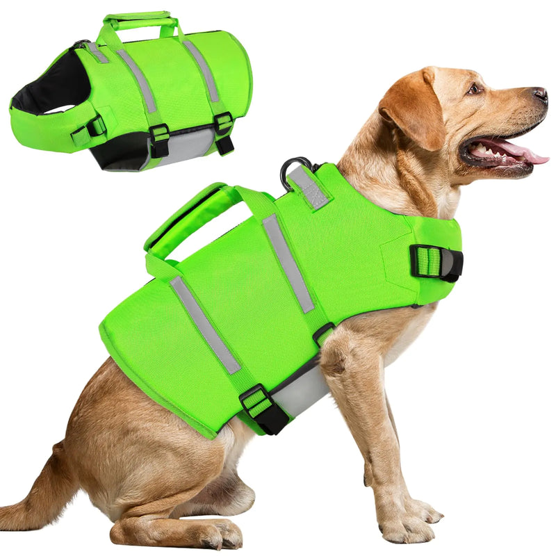 Adjustable Dog Swimming Vest