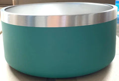 Steel Dog Bowl