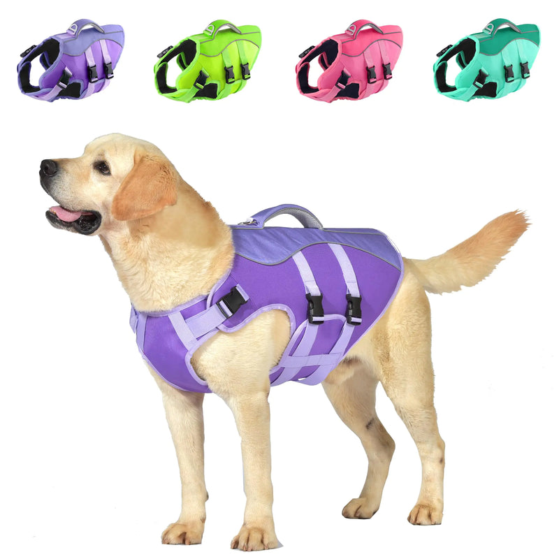 Reflective Dog Harness Life Vest