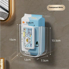 U-Shaped Wet Wipes & Storage Box